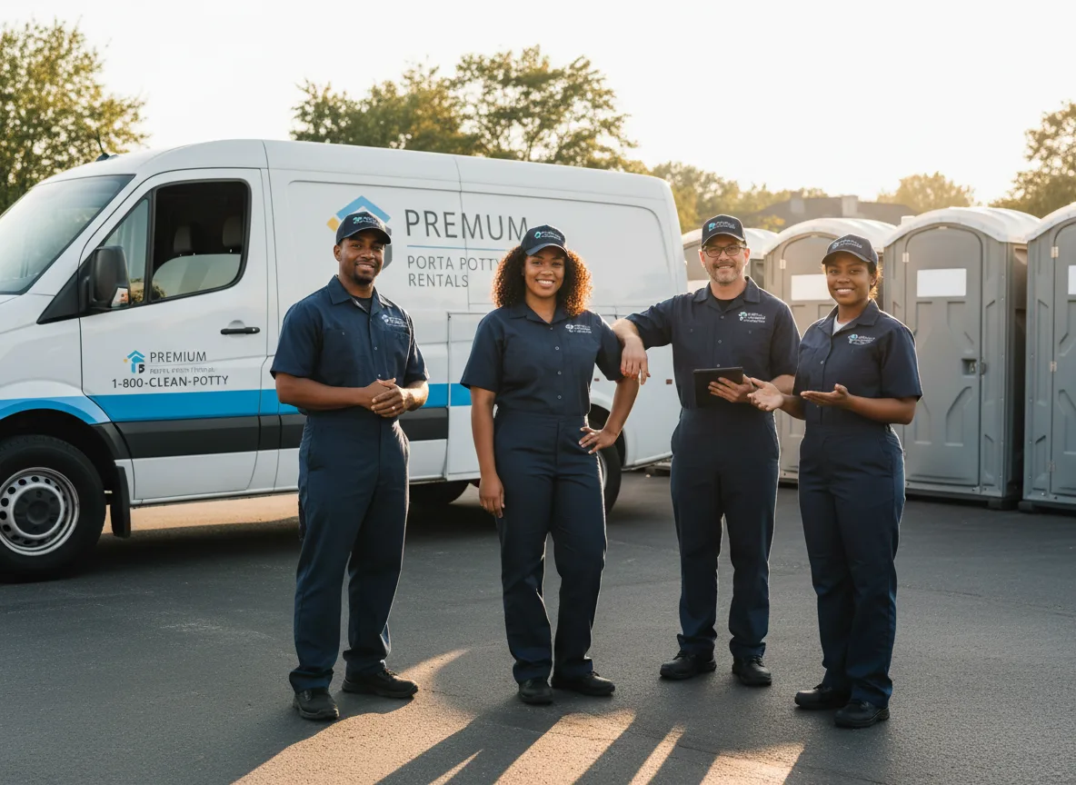 VIP Portable Toilets company in Heflin, AL